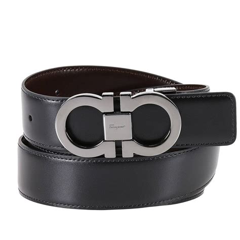 ferragamo belt mens black fake|authentic ferragamo belt.